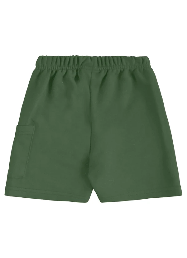 Bee Loop - Conjunto Camiseta Tropical Bermuda Bege 6