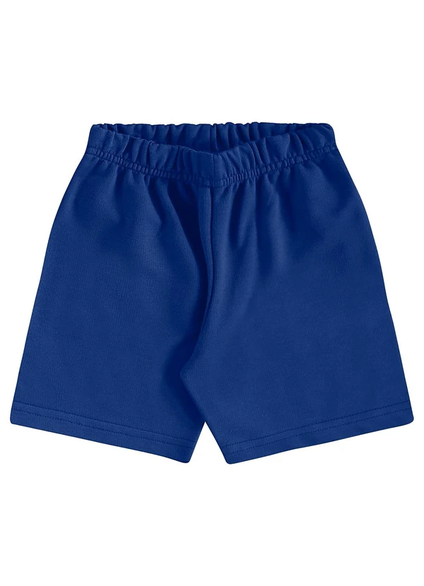 Bee Loop - Conjunto Camiseta Tubarão Bermuda Azul 3