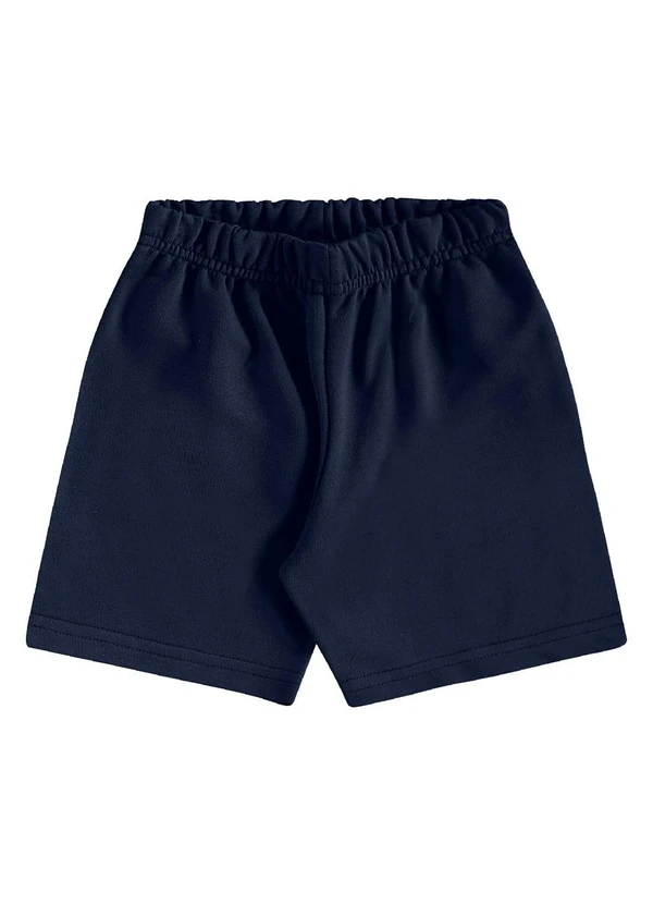 Bee Loop - Conjunto Camiseta Tubarão Bermuda Marrom 5