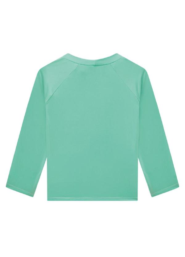 Marlan - Conjunto Camiseta Uv e Bermuda Microfibra Verde 2