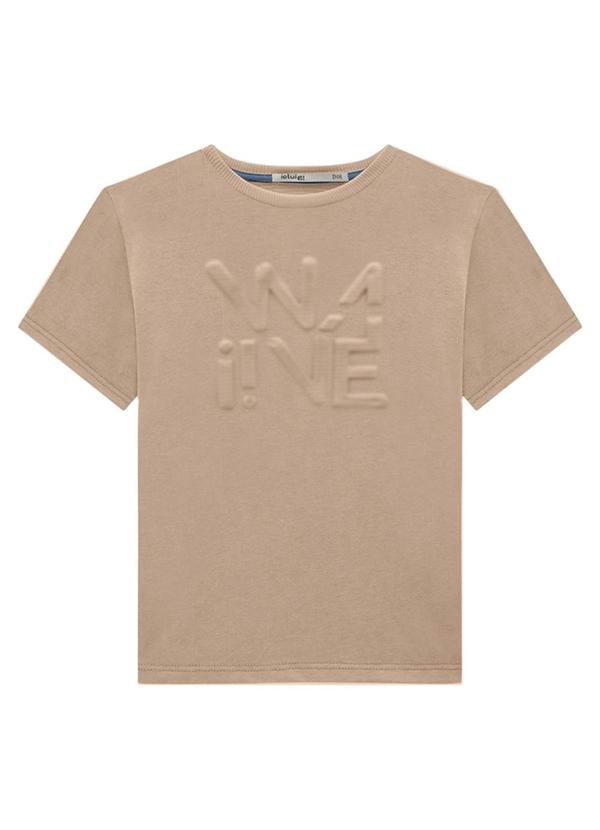 Ioluig - Conjunto Camiseta Wave e Bermuda Listrada Marrom 3