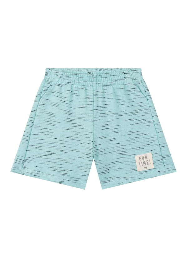 Marlan - Conjunto Camseta e Bermuda em Moletinho Bege 3