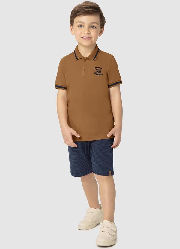 Malwee Kids - Conjunto Caramelo Always Original Menino