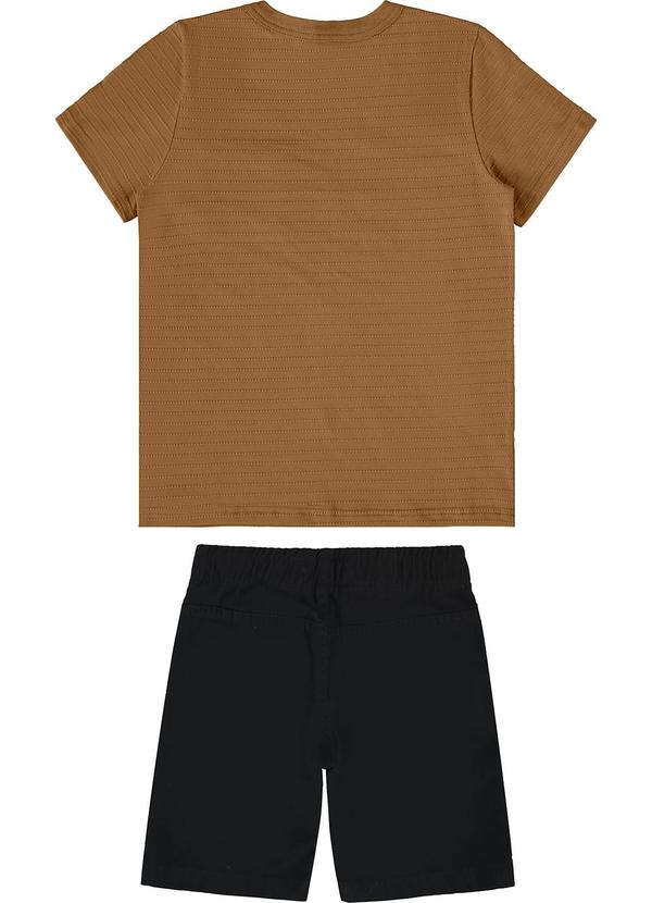 Malwee Kids - Conjunto Caramelo Make It Good 2