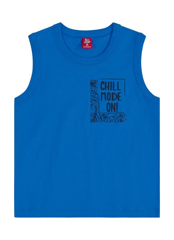 Bee Loop - Conjunto Chill Mode On para Menino Azul 2