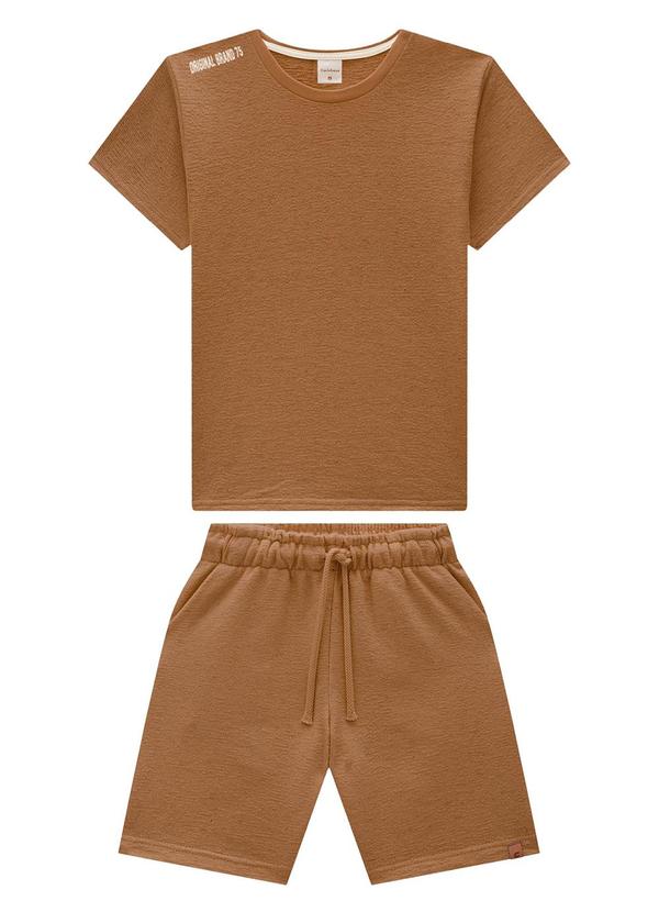 Carinhoso - Conjunto Chocolate Original Brand 75 Carinhoso
