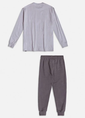 Youccie - Conjunto Cinza Lifestyle Cinza - YOUCCIE