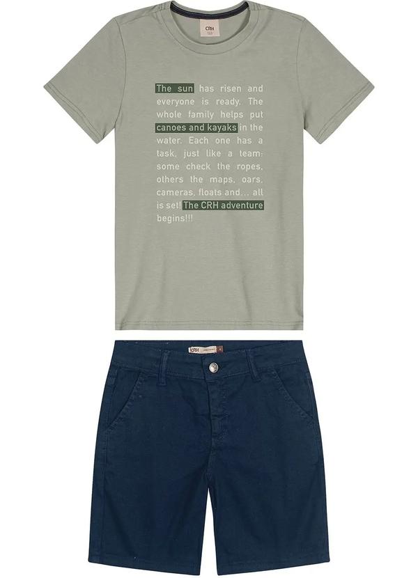 Carinhoso - Conjunto Cinza