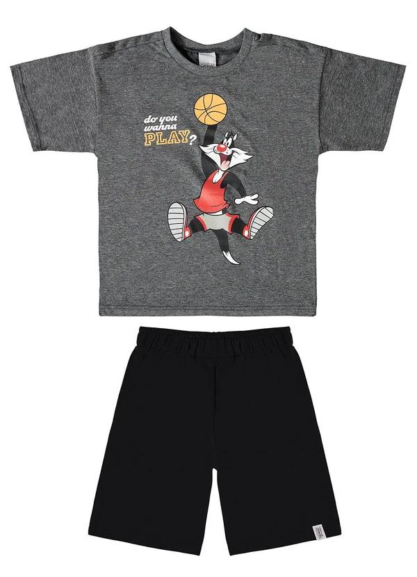 Malwee Kids - Conjunto Cinza 1