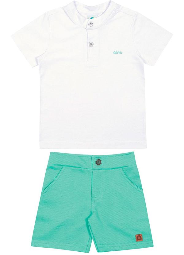 Alenice - Conjunto Clássico Meninos Branco