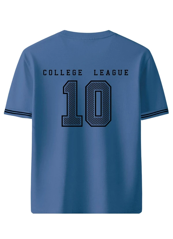 Malwee Kids - Conjunto College League Azul Pastel 2