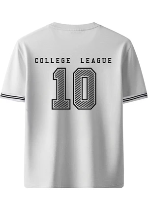 Malwee Kids - Conjunto College League Branco - MALWEE KIDS