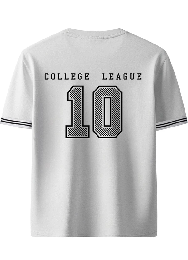 Malwee Kids - Conjunto College League Branco 2