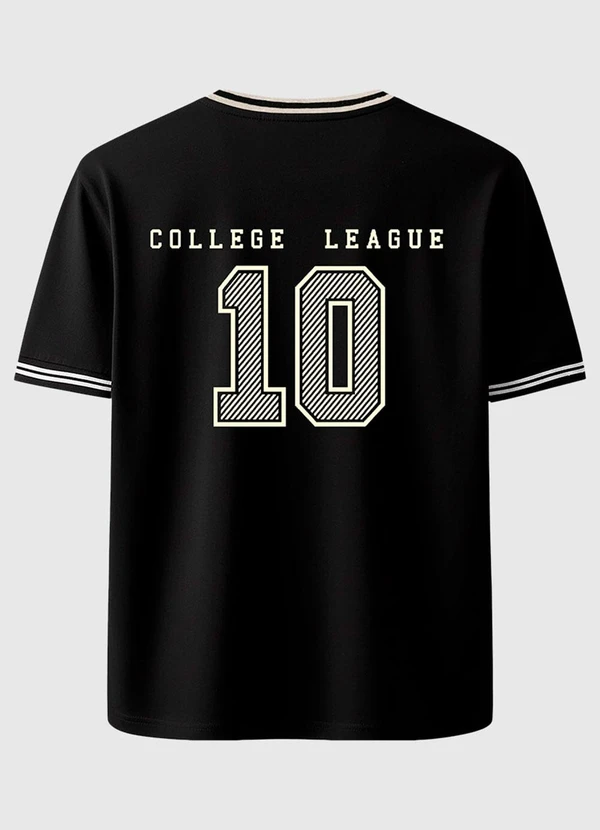 Malwee Kids - Conjunto College League Preto 3