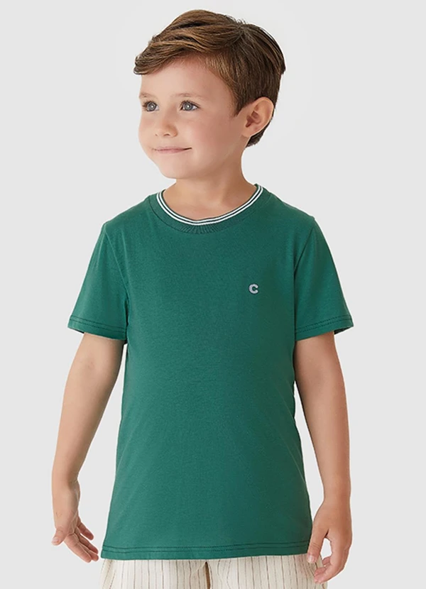 Carinhoso - Conjunto com Algodão Pima Verde  2