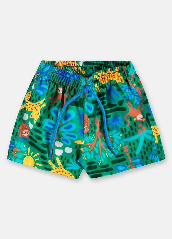 Up Baby - Conjunto com Body Regata e Bermuda Branco 3