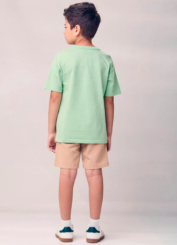 Youccie - Conjunto com Bordado Youccie Verde 2