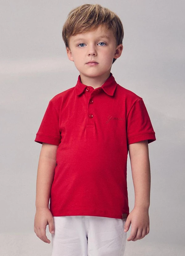 Youccie - Conjunto com Bordado Youccie Vermelho 3