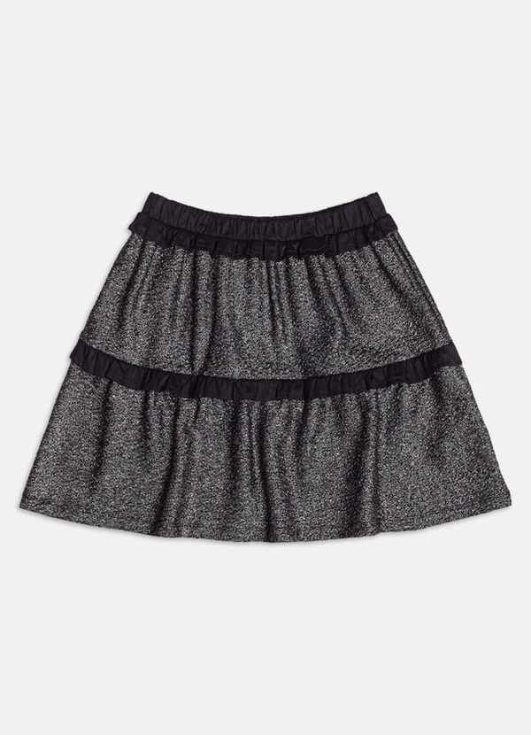 Authoria - Conjunto com Brilho  Preto 4