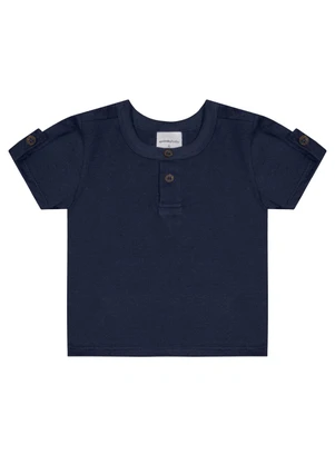 Quimby - Conjunto com Camisa e Short Azul - QUIMBY