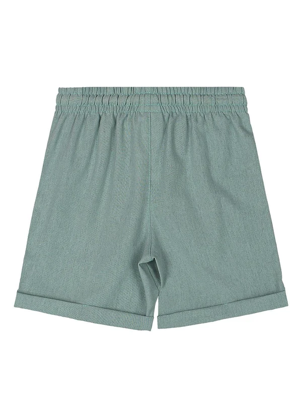 Quimby - Conjunto com Camisa Xadrez e Bermuda Bege 6