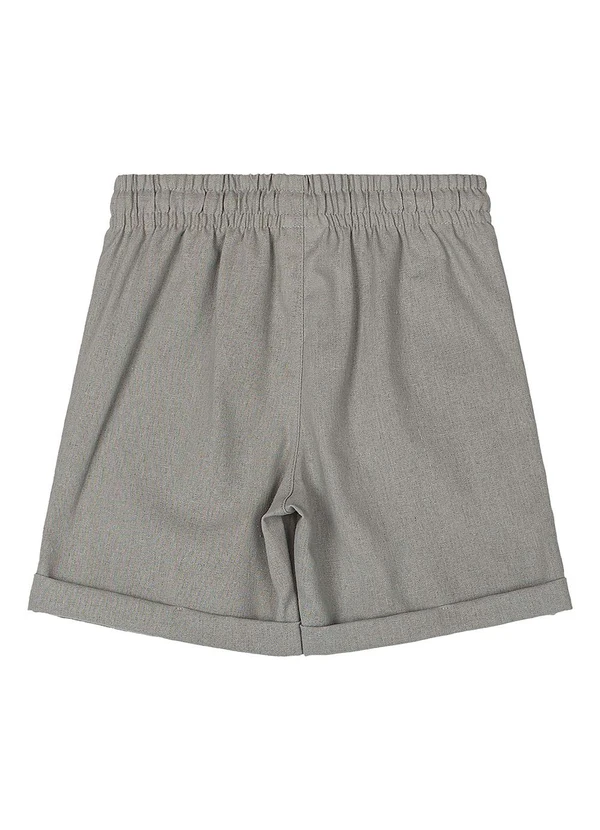 Quimby - Conjunto com Camisa Xadrez e Bermuda Verde 6