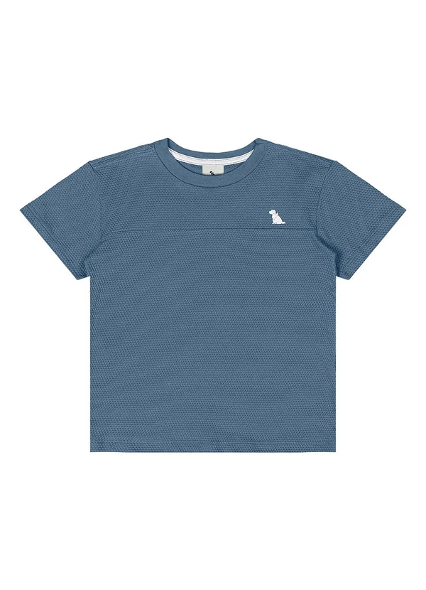 Quimby - Conjunto com Camiseta e Bermuda Azul 3