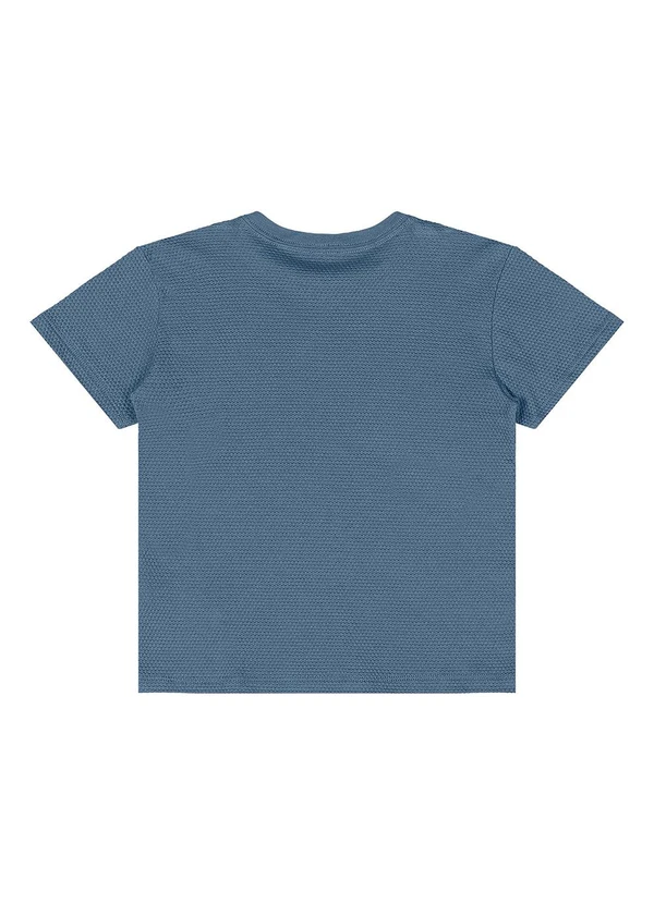 Quimby - Conjunto com Camiseta e Bermuda Azul 5