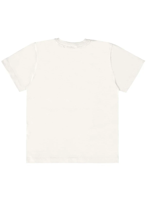 Bee Loop - Conjunto com Camiseta e Bermuda Bege 4