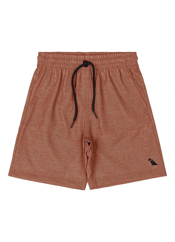 Quimby - Conjunto com Camiseta e Bermuda Bege 4