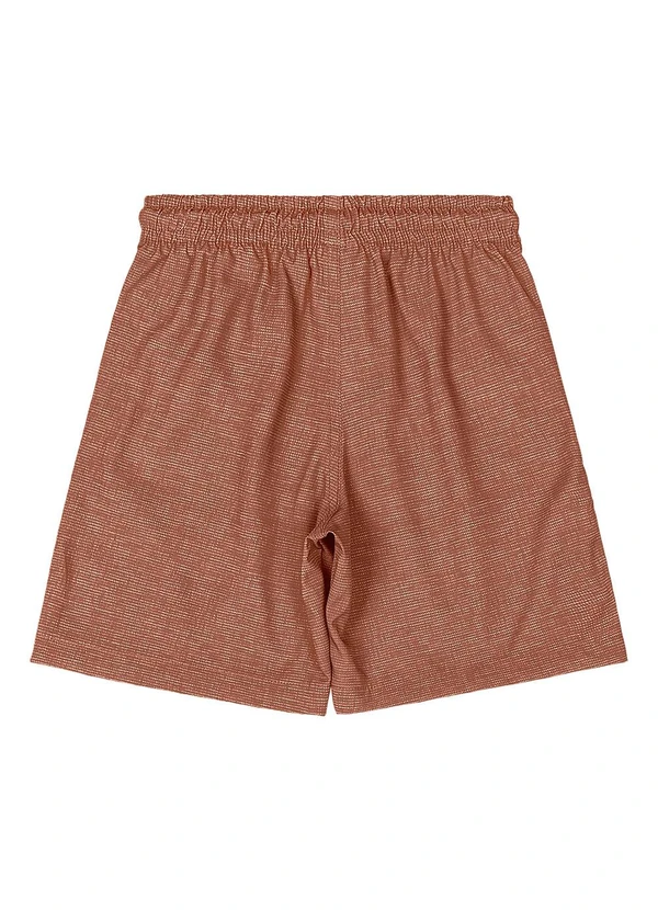 Quimby - Conjunto com Camiseta e Bermuda Bege 6