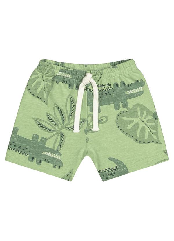 Quimby - Conjunto com Camiseta e Bermuda Branco 4