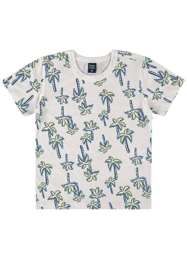 Bee Loop - Conjunto com Camiseta e Bermuda Branco 3