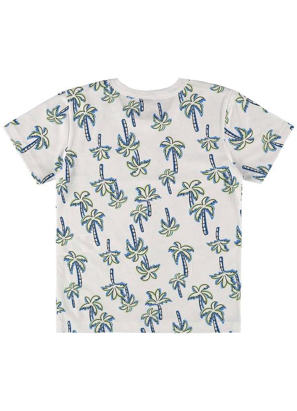 Bee Loop - Conjunto com Camiseta e Bermuda Branco 4