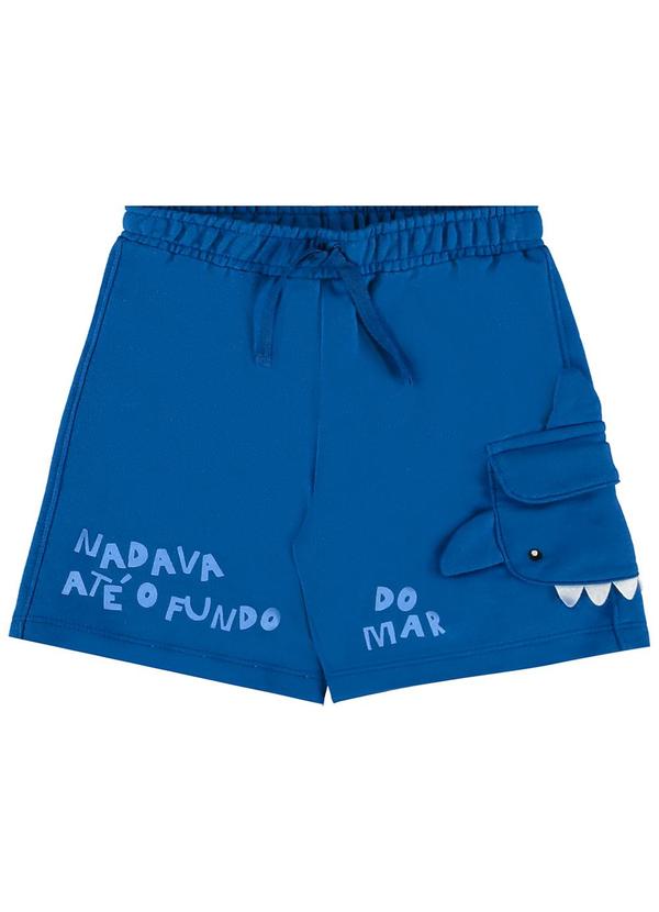 Três e Já - Conjunto com Camiseta e Bermuda Branco 6