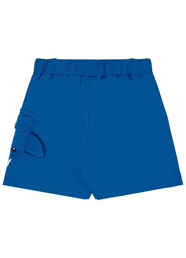 Três e Já - Conjunto com Camiseta e Bermuda Branco 7