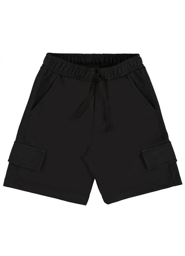 Três e Já - Conjunto com Camiseta e Bermuda Branco 7