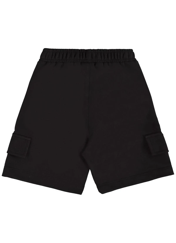 Três e Já - Conjunto com Camiseta e Bermuda Branco 8