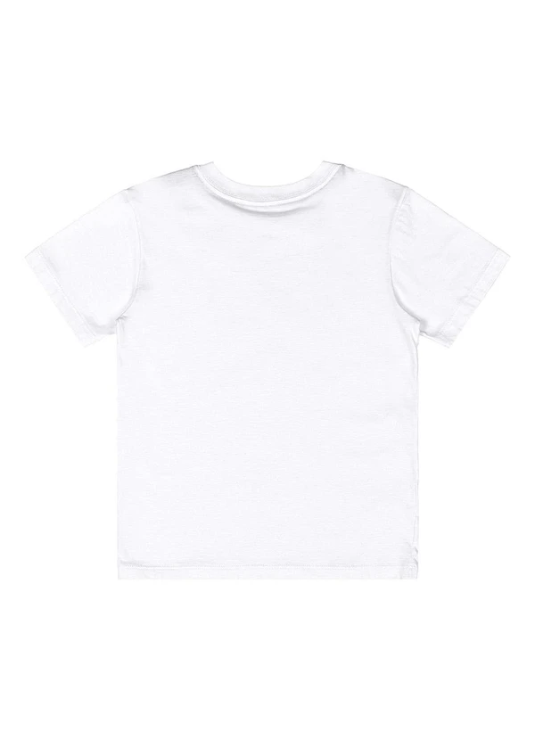 Quimby - Conjunto com Camiseta e Bermuda Branco 5