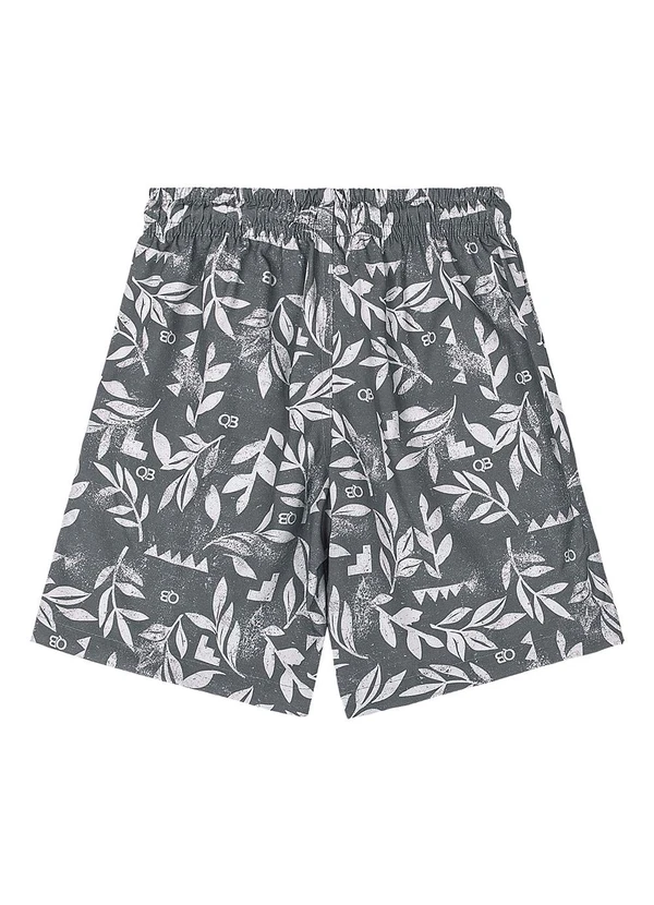 Quimby - Conjunto com Camiseta e Bermuda Branco 6