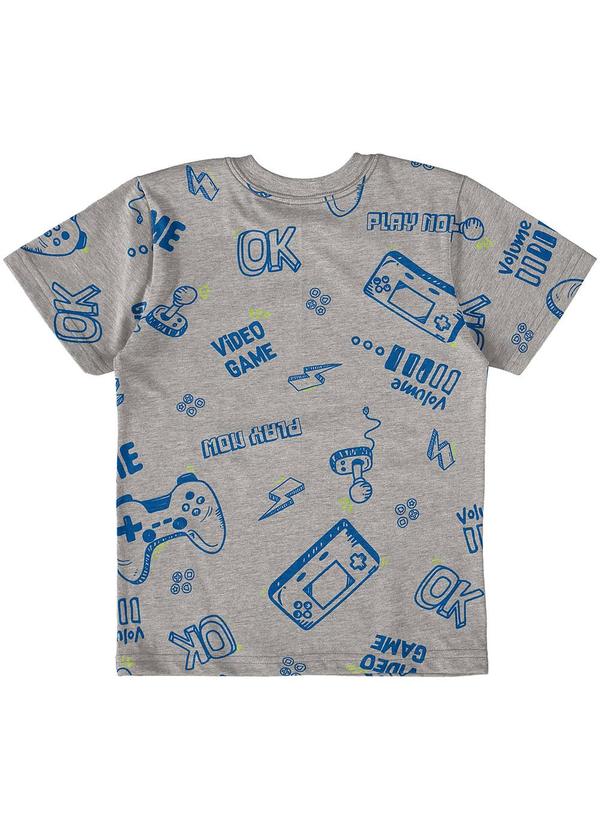 Bee Loop - Conjunto com Camiseta e Bermuda Cinza 5