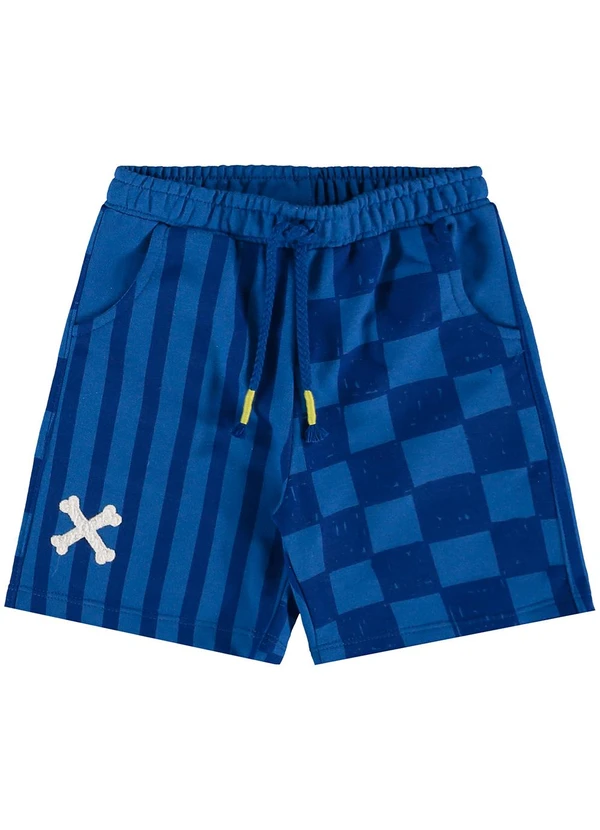 Três e Já - Conjunto com Camiseta e Bermuda Cinza 6