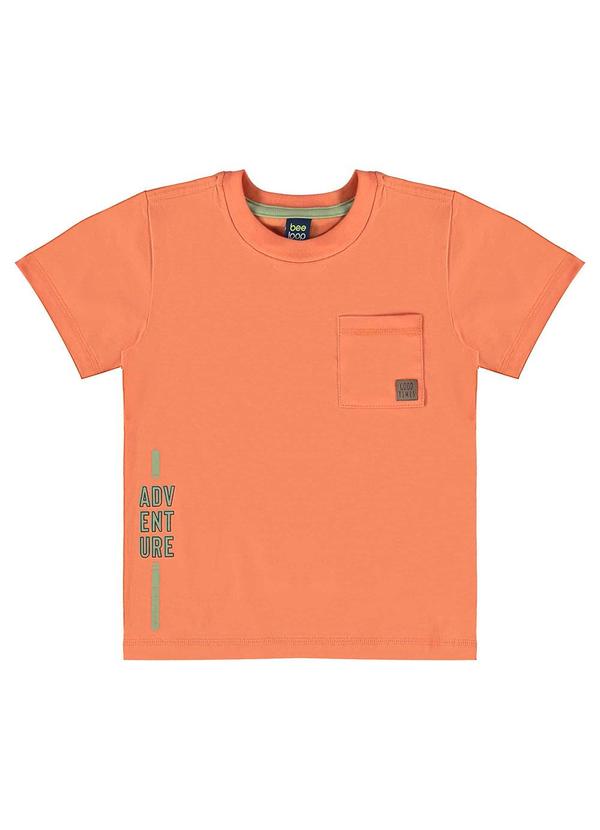 Bee Loop - Conjunto com Camiseta e Bermuda Laranja 2
