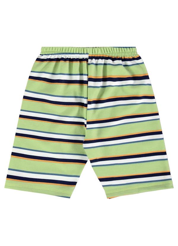 Bee Loop - Conjunto com Camiseta e Bermuda Laranja 3