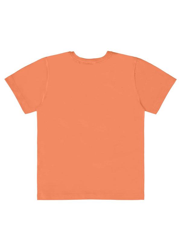Bee Loop - Conjunto com Camiseta e Bermuda Laranja 5