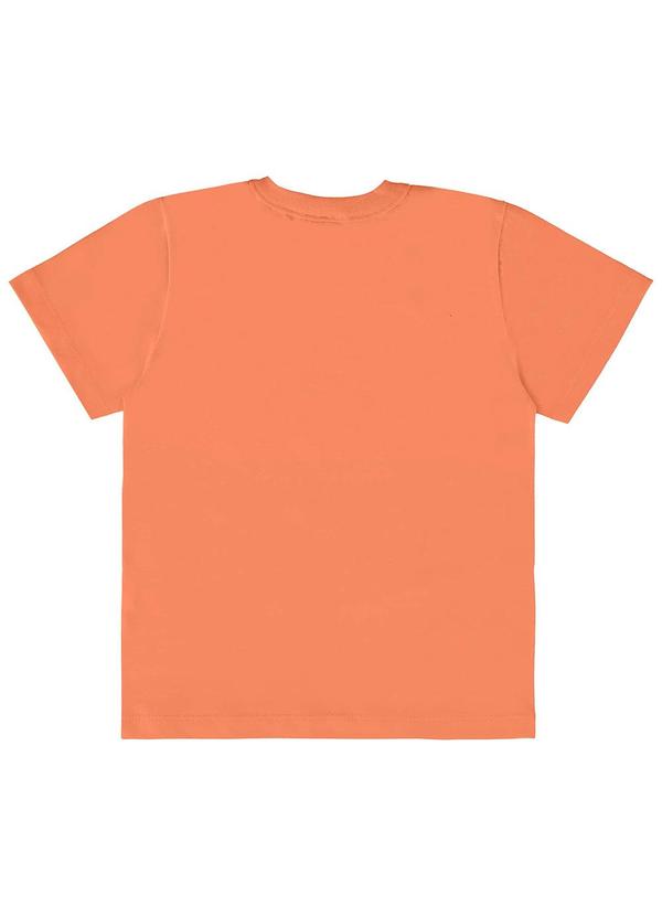 Bee Loop - Conjunto com Camiseta e Bermuda Laranja 4