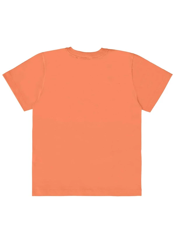 Bee Loop - Conjunto com Camiseta e Bermuda Laranja 4