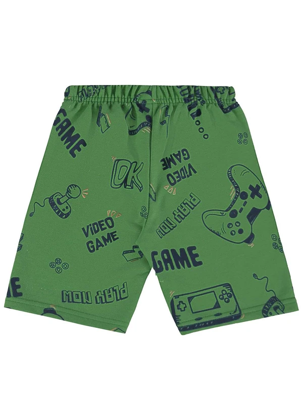 Bee Loop - Conjunto com Camiseta e Bermuda Laranja 5