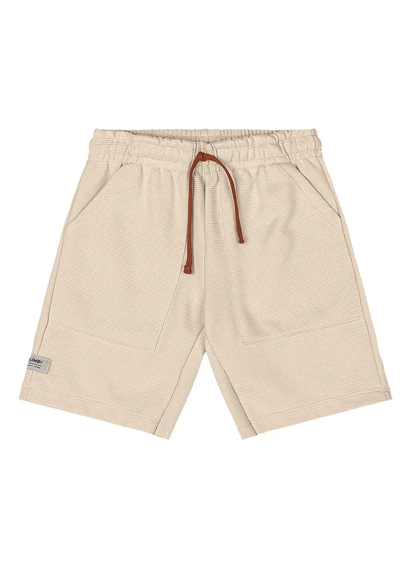 Quimby - Conjunto com Camiseta e Bermuda Marrom 4