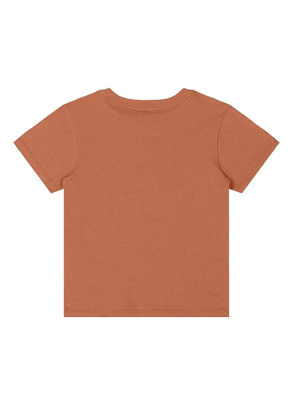 Quimby - Conjunto com Camiseta e Bermuda Marrom 5